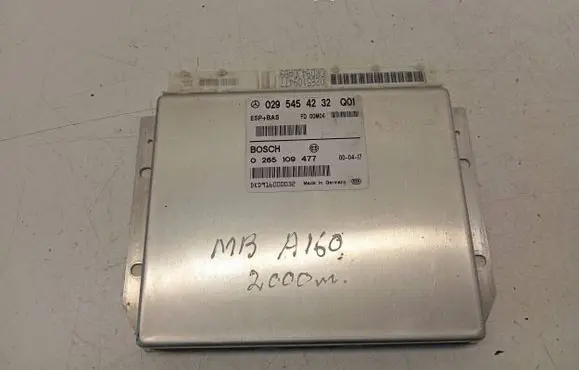 ESP (stability system) control unit