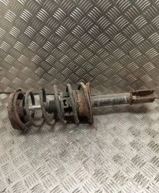 Renault Megane I Front shock absorber with coil spring