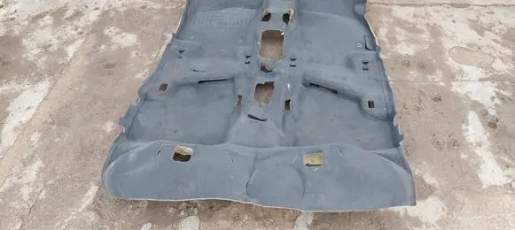 Opel Astra H Interior carpet 24465689 2180704