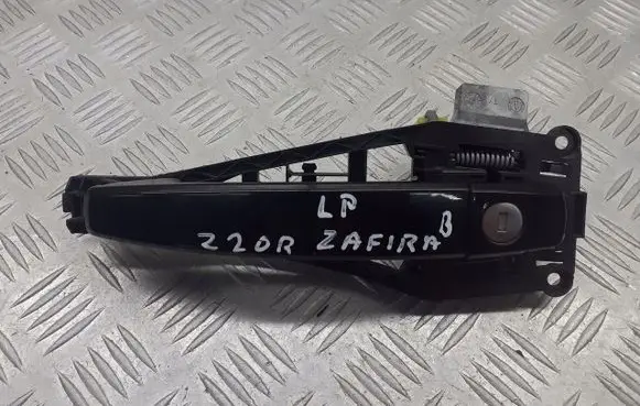 Opel Zafira B Front door interior handle