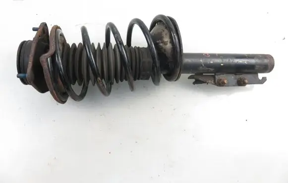 Ford Escort Front shock absorber with coil spring 9337505
