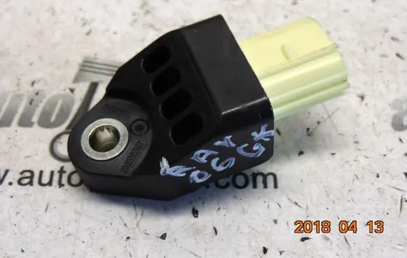 Airbag deployment crash/impact sensor