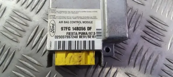 Ford Puma Airbag control unit/module 97fg14b056df 023037557248