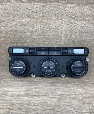 Volkswagen PASSAT B6 Climate control unit 74677532V