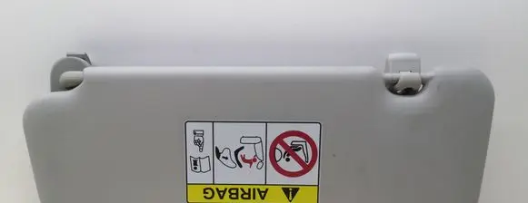 KIA Stonic Sun visor