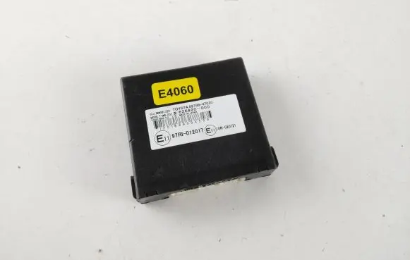 Toyota Prius (XW30) Tire pressure control unit 8978047030 626820000 97RI012017