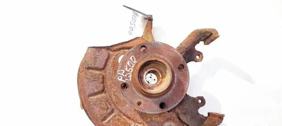 Front wheel hub