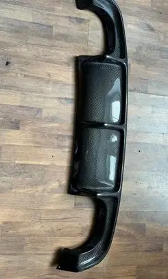 BMW X5M F85 Rear bumper lower part trim 8066892