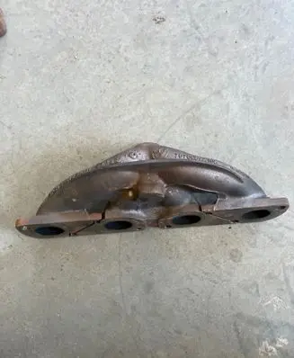 BMW X5 E70 Exhaust manifold 7576987