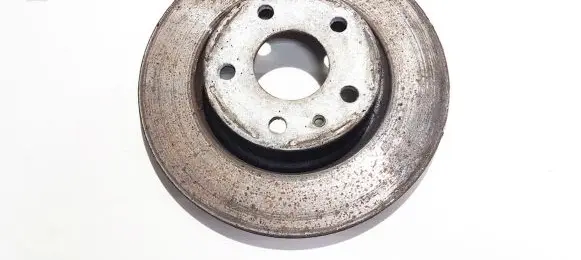 Skoda Octavia Mk2 (1Z) Front brake disc ventiliuojamas