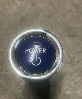 Lexus CT 200H Engine start stop button switch