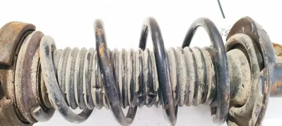 Volkswagen Jetta V Front coil spring
