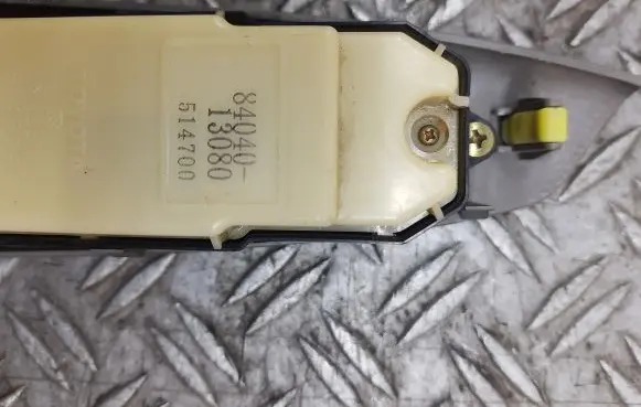 Toyota Corolla Verso E121 Electric window control switch