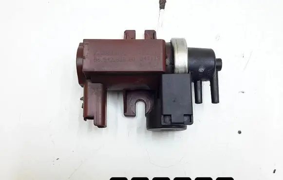 Peugeot 407 Turbo solenoid valve 70061200 9654282880