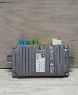 Mercedes-Benz E W212 Camera control unit module A0009004004 A0009018002 A0009021017