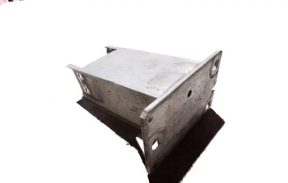 Front bumper shock/impact absorber
