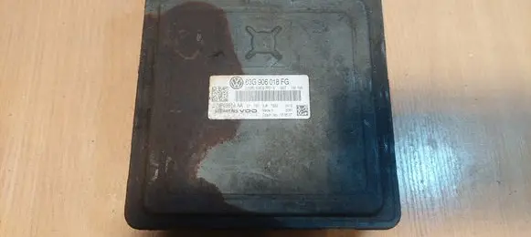 Volkswagen PASSAT B6 Engine control unit/module ECU 03G906018FG 5WP45614AA SIMOSPPD1.5