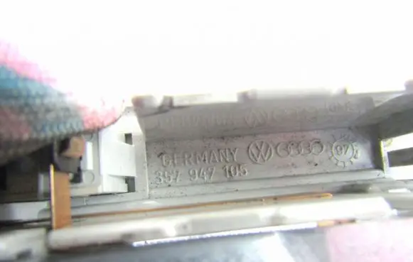 Volkswagen Sharan Other interior light 357947105