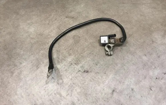 Mercedes-Benz E C207 W207 Negative earth cable (battery) A0009050354