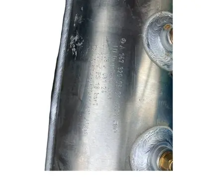 Mercedes-Benz GLE W167 Vacuum air tank A1673200501