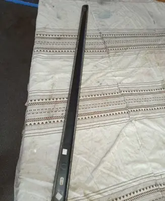Fiat 500 Front door trim (molding) 735426210