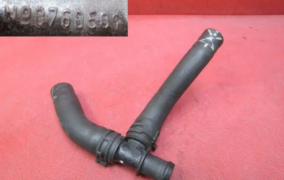 Volkswagen Polo V 6R Engine coolant pipe/hose N90760601