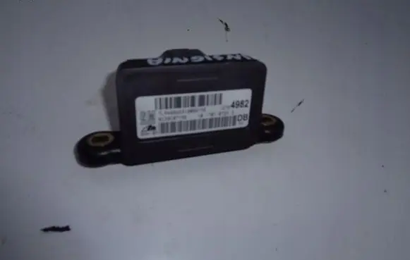 Opel Insignia A ESP acceleration yaw rate sensor 12784982
