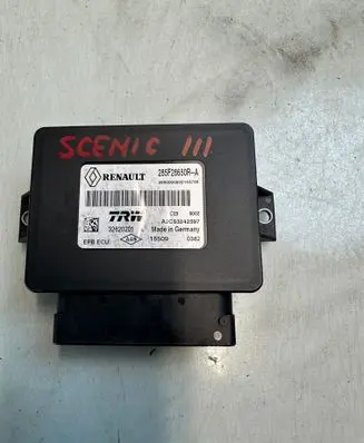 Renault Scenic III - Grand scenic III Hand brake control module 285F28650R 32620201