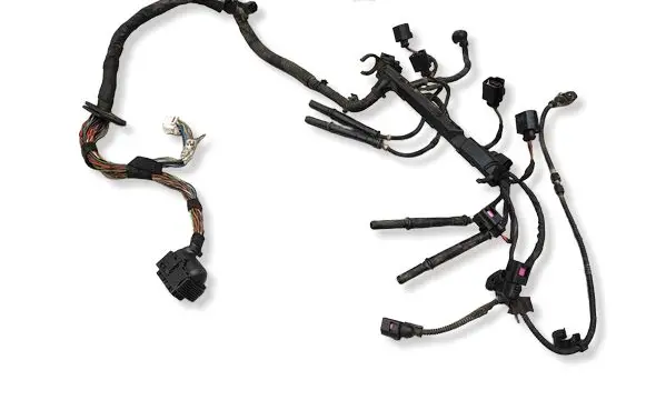 Volkswagen Transporter - Caravelle T5 Engine installation wiring loom 03L971072G