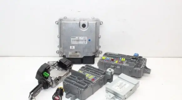 Honda Accord Engine ECU kit and lock set 0281016088 37820RL0E01