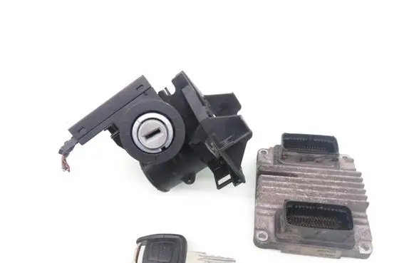 Opel Astra G Engine control unit/module ECU 5WK4763 12242030 24445098