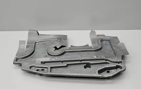 Citroen C3 Intercooler air guide/duct channel 87878U03 9683816580