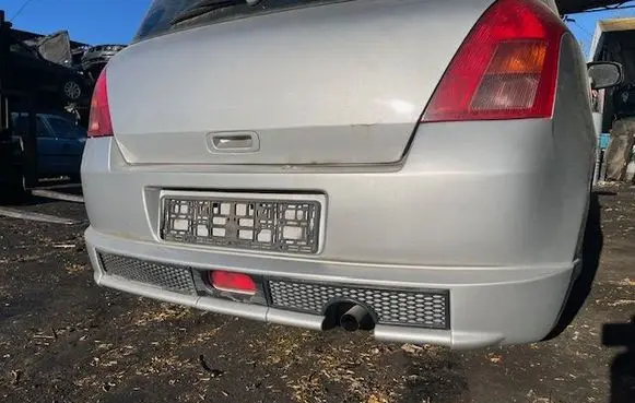 Suzuki Swift I Rear bumper 