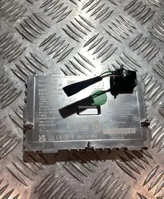 Peugeot 3008 III Wireless charging module 9848783280