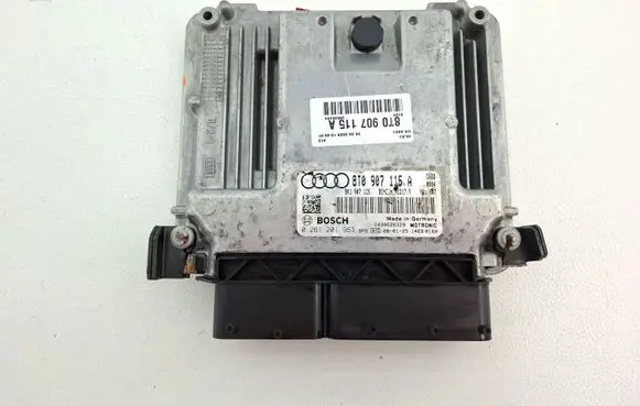 Audi A5 8T 8F Engine control unit/module 8T0907115A 8K1907115 0261201963