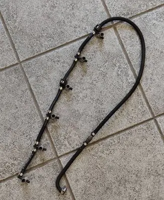 BMW X5 E70 Fuel return line/hose 7799869 13537799869
