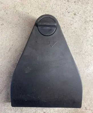Volkswagen Phaeton Hazard Warning Triangle Mounting Bracket 3B5860285B 4B5860285D