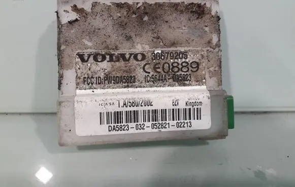 Volvo V50 Alarm control unit/module 30679205