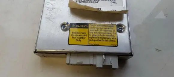 Opel Sintra ABS control unit/module 16198391 16213184