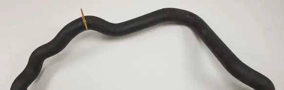 Mercedes-Benz A W168 Engine coolant pipe/hose A1685011082