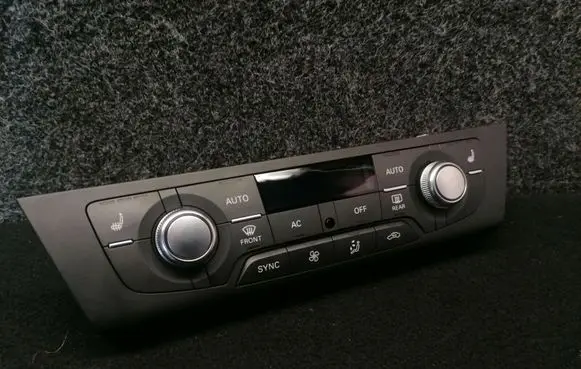 Audi A6 S6 C7 4G Climate control unit 4G0820043AE
