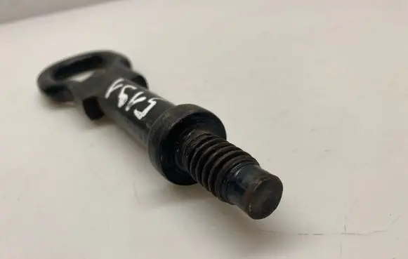 Skoda Fabia Mk2 (5J) Towing hook eye NOCODE