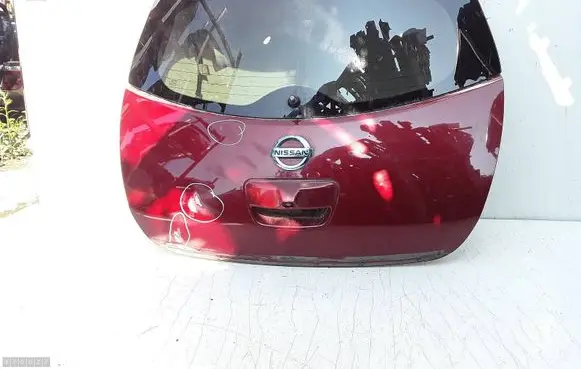Nissan Leaf I (ZE0) Tailgate/trunk/boot lid