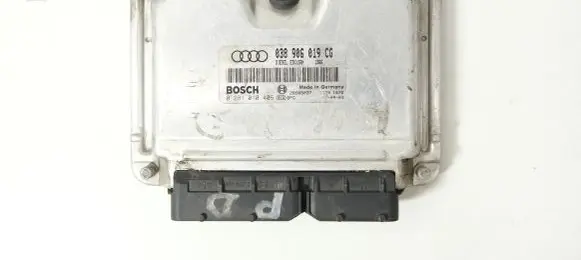Audi A4 S4 B6 8E 8H Engine control unit/module 038906019CG