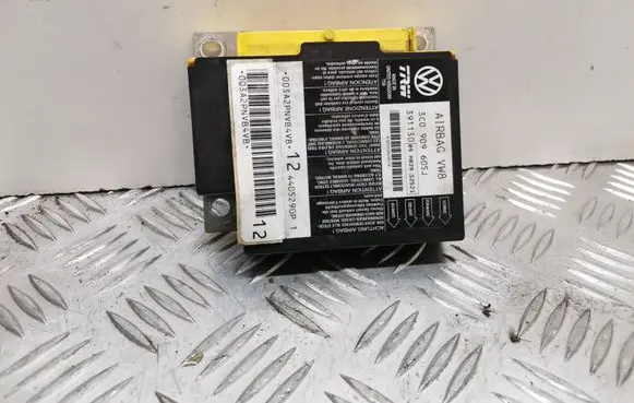 Volkswagen PASSAT B6 Airbag control unit/module 3C0909606J 39113009