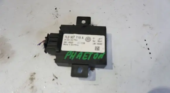 Volkswagen Phaeton Alarm control unit/module 7L0907719A