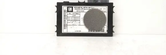 Saab 9-3 Ver2 Bluetooth control unit module 12778837 12778933AA 497316088