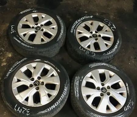 Citroen C4 II Picasso R16 alloy rim 