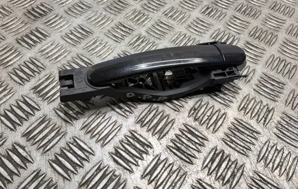 Skoda Octavia Mk2 (1Z) Front door exterior handle 6y0837885 6y0837886