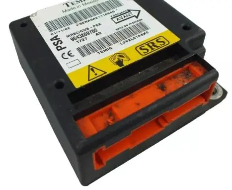 Peugeot 607 Airbag control unit/module 9643869780